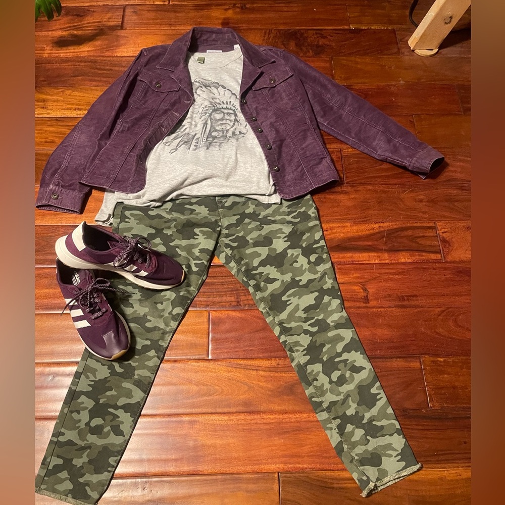 Camo pants